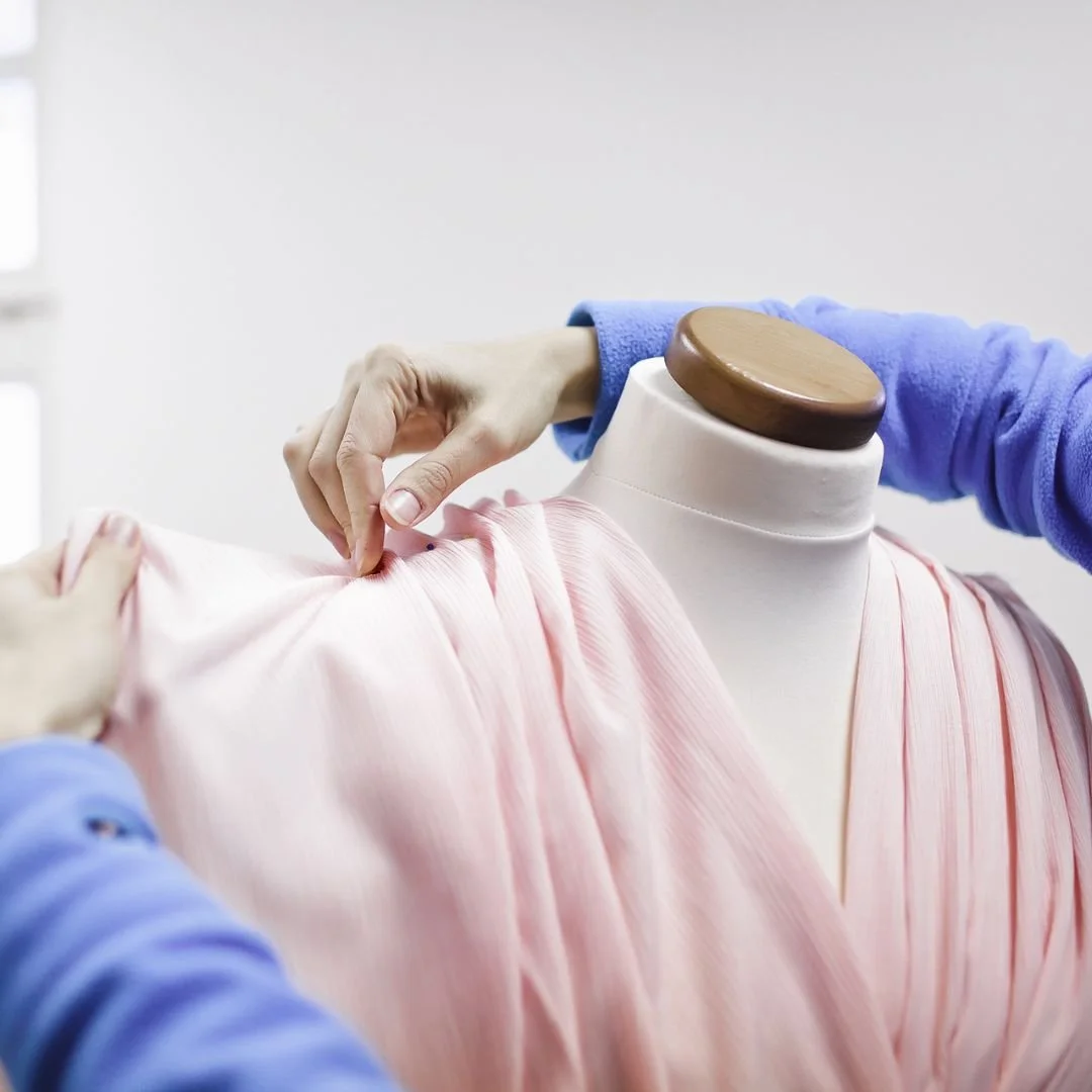The Sewing Room This course will focus on draping fundamentals for