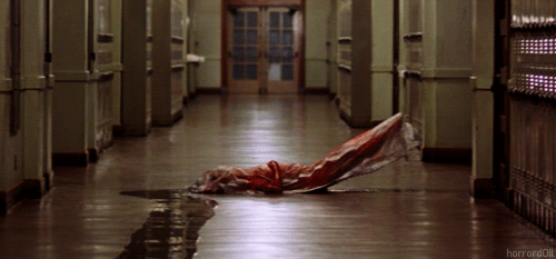 Forgive the gore, but I do love a good horror movie. Nightmare on Elm Street (the original, naturally) is a total classic.