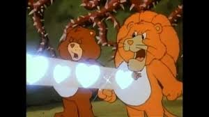 Maybe if Lionheart had employed his Care Bear Stare, he'd still actually be on the throne rather than a glorified legend leaving a family mess behind for his poor nation to deal with.