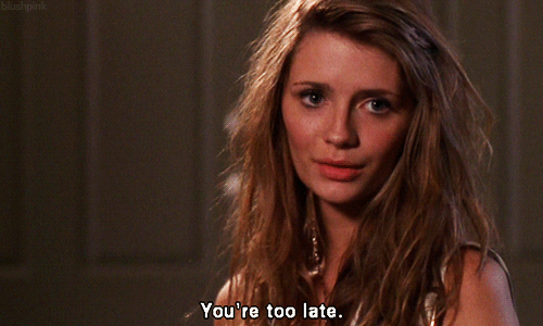 Marissa Cooper be telling Buckingham like it is