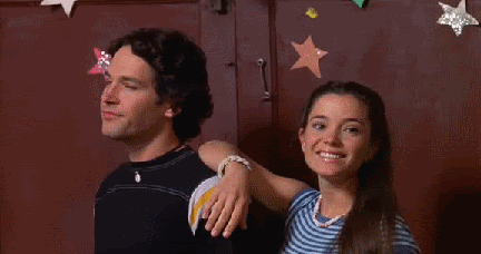 Orsino and Olivia, pretty much