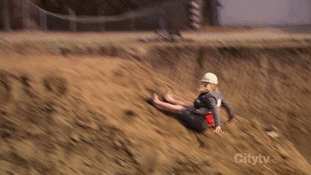 (Every time the pit was mentioned, I laughed and thought of Parks & Recreation)