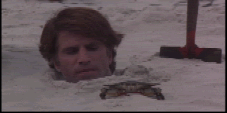I instantly thought of Ted Danson in Creepshow when they mentioned burial up to the neck