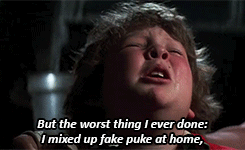 The Inquisition of Parolles reminds me so much of that scene in the Goonies when Chunk starts confessing all the totally unrelated horrible things he's ever done