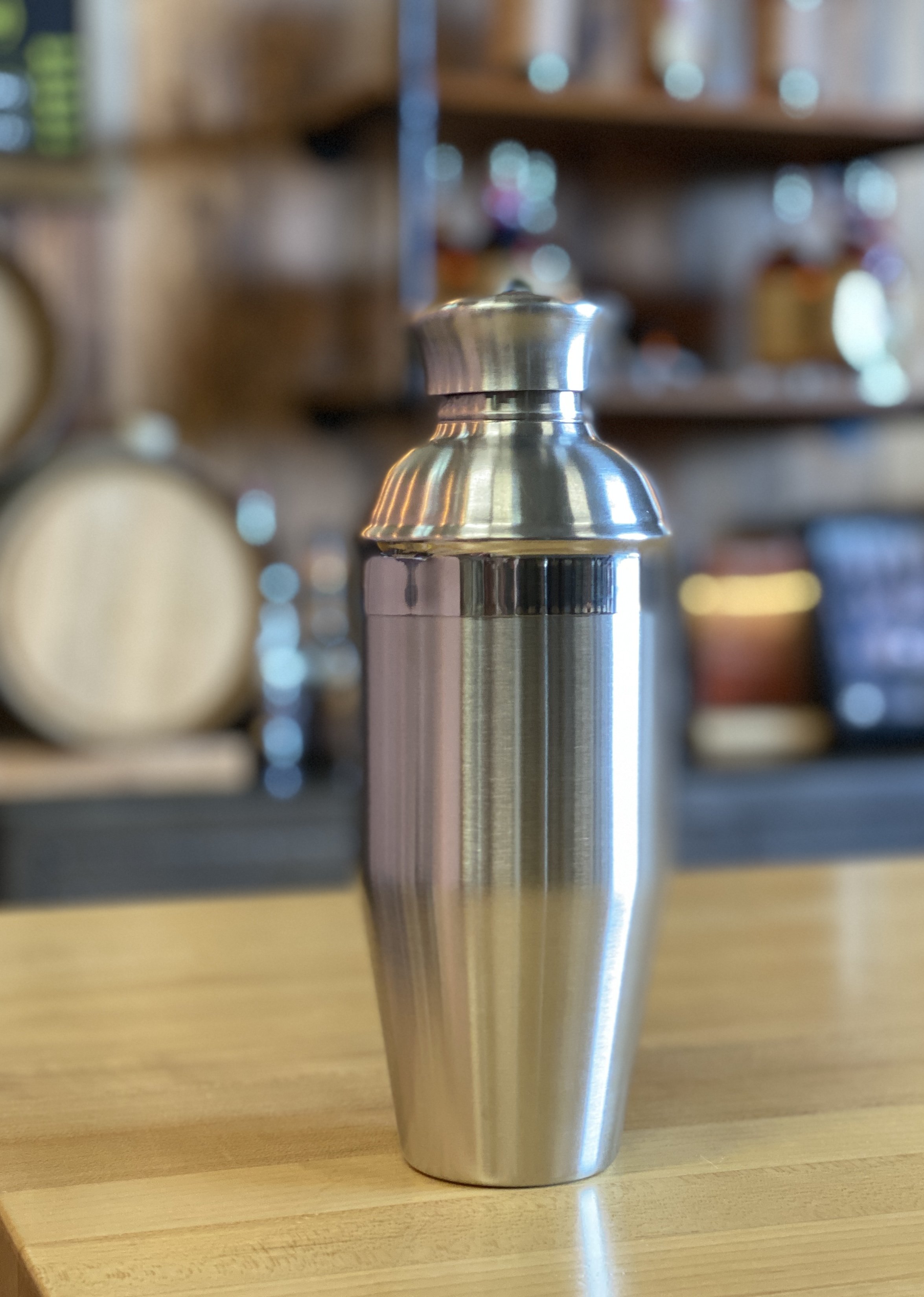 Oggi Dial A Drink Shaker Per Cocktail In Acciaio Inox 650 Ml - 8 Ricette Iconiche (Martini, Mojito, Margarita...)