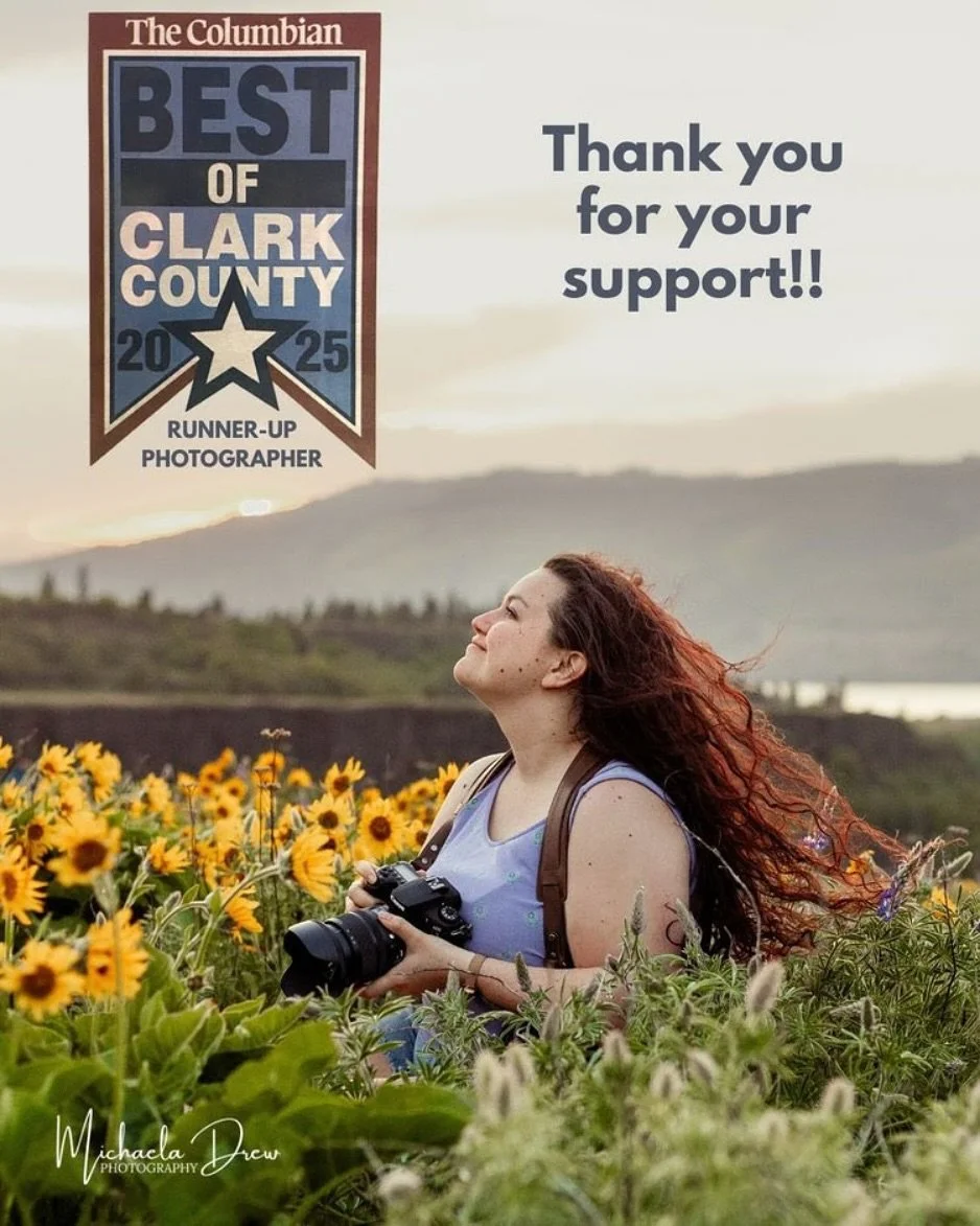This September I&rsquo;m celebrating two exciting milestones for my business, and it&rsquo;s all thanks to your support! 🥰

Back in April, your nominations placed me in the top 5 photographers for Best of Clark County 2025, a goal I had never reache