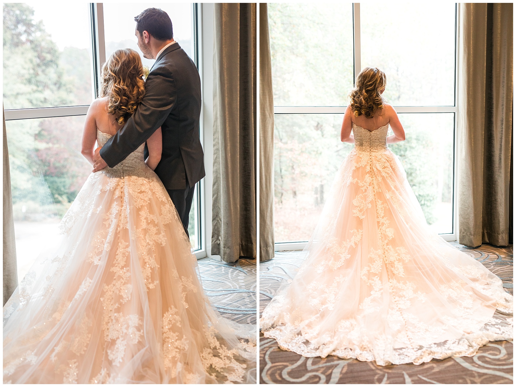 that dress! that lace! that back! that drama! It was to die for!