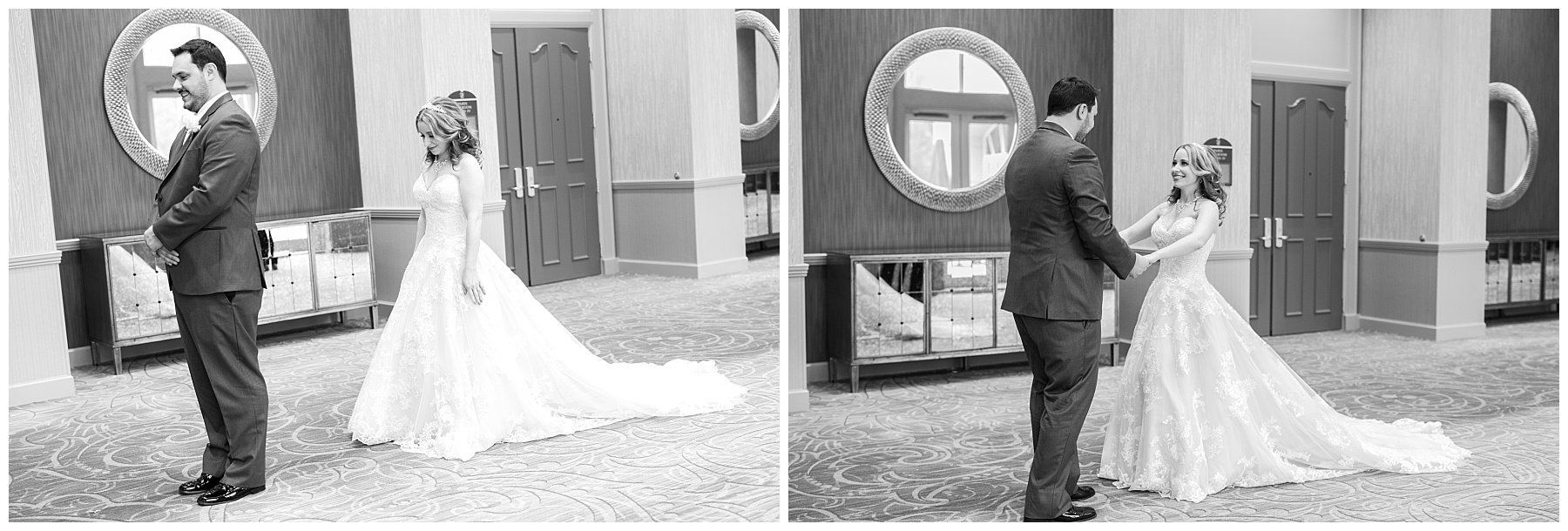I love an exciting first look!