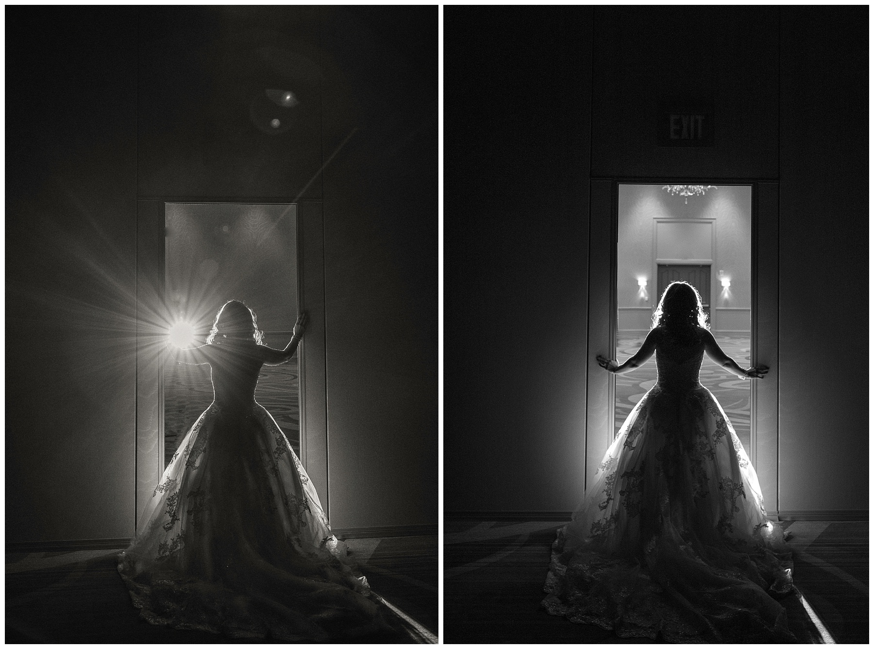 epic. bridal. drama. bold