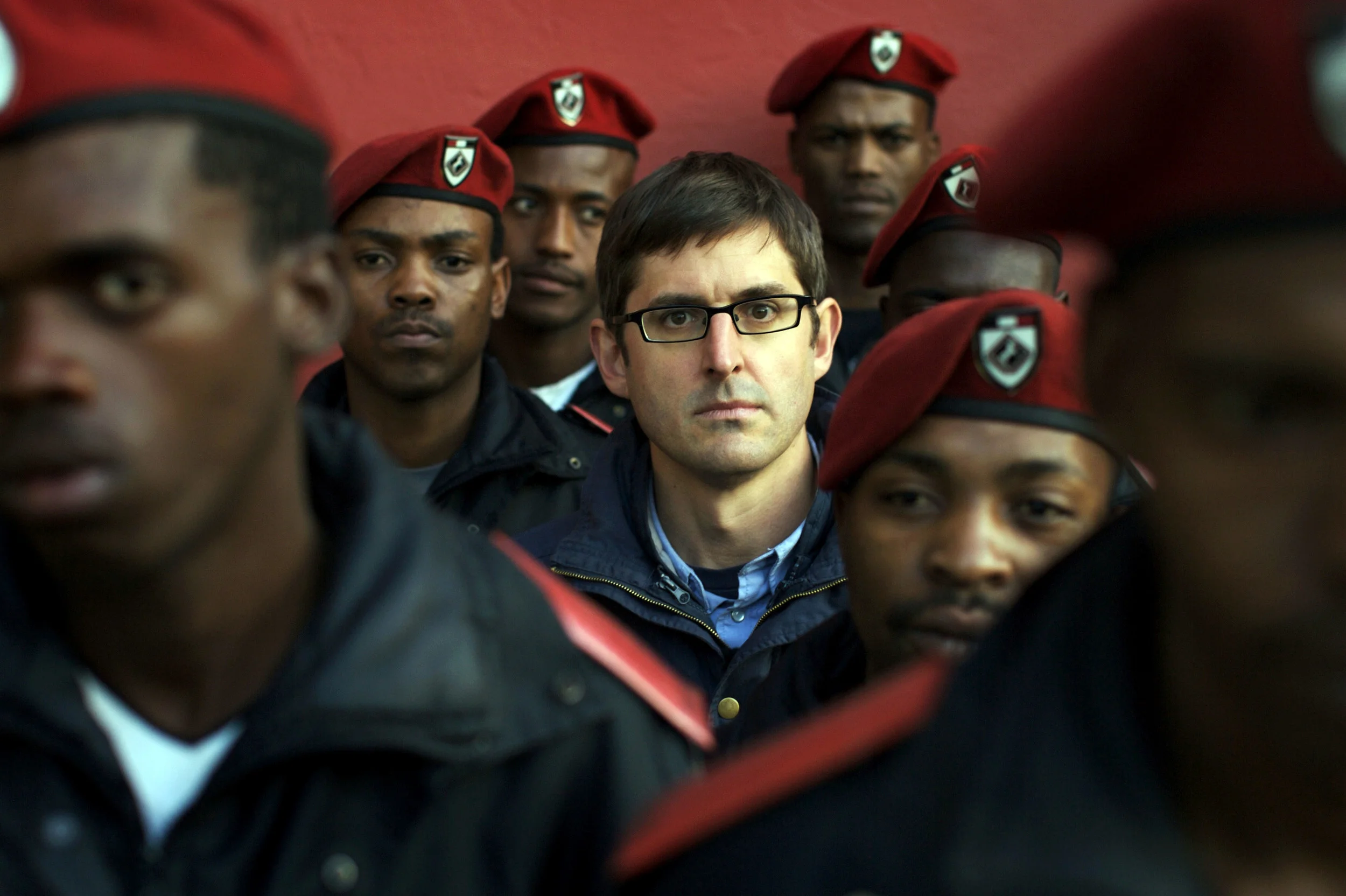 Louis Theroux 'Law and Disorder in Johannesburg' TV Documentary