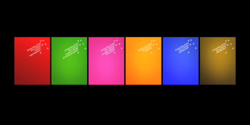 University of the Arts UCAS stand film