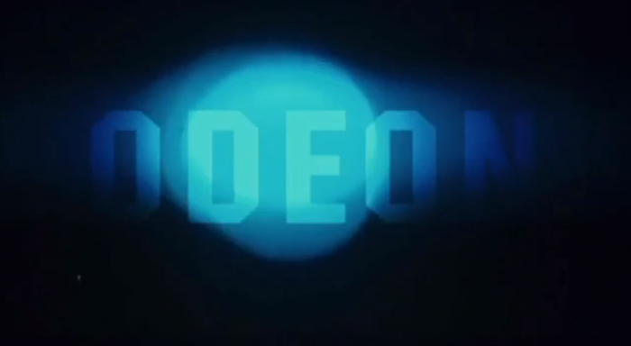 Odeon Cinema identity