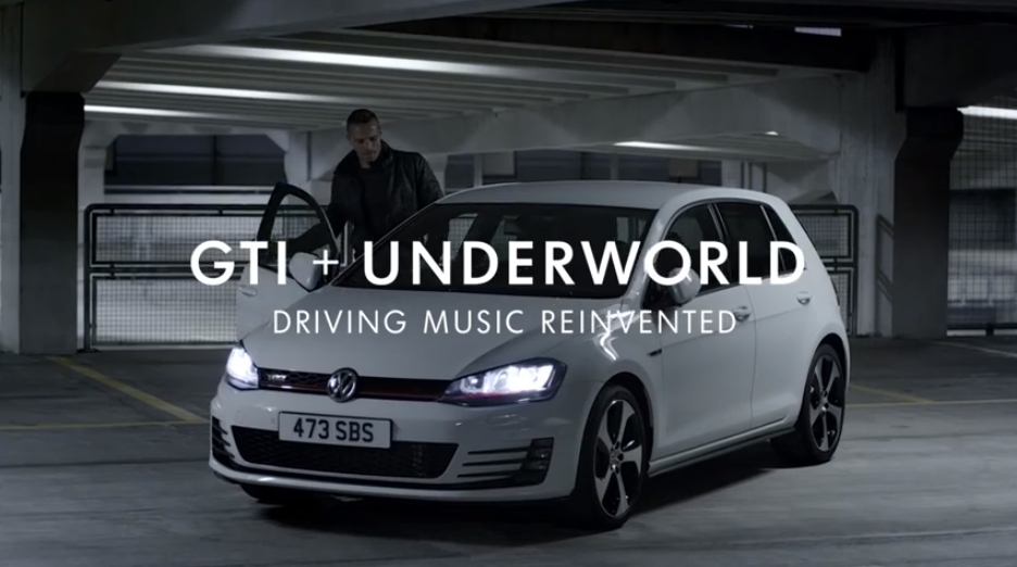 VW GTi + Underworld - Play the Road