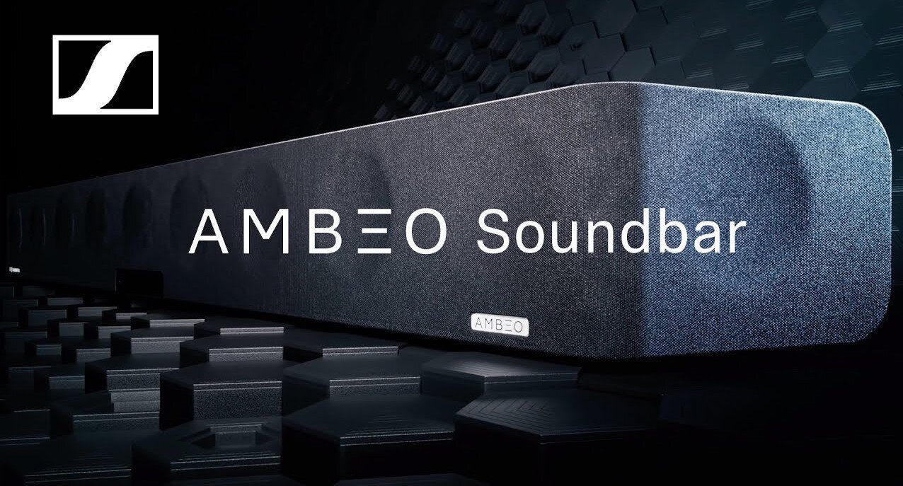 Onboard immersive UX sound design for Sennheiser's groundbreaking Ambeo Soundbar