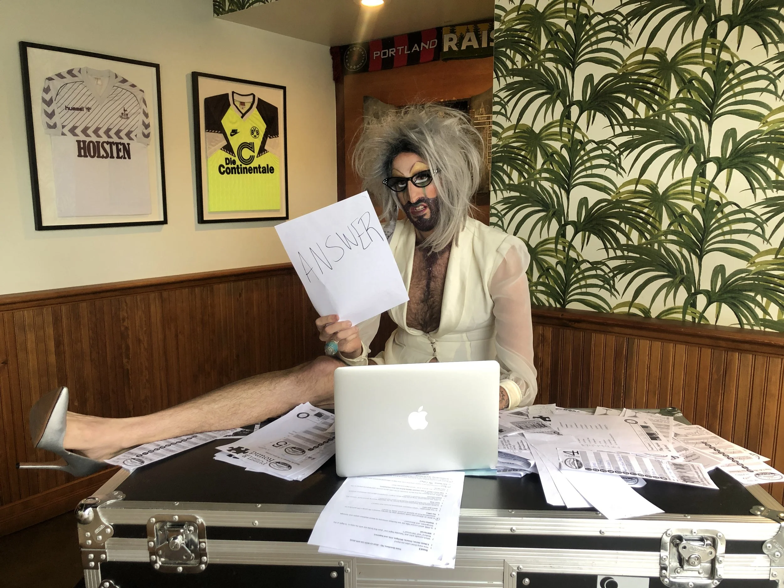 Drag Trivia With Shandi Evans At The Toffee Club The Toffee Club