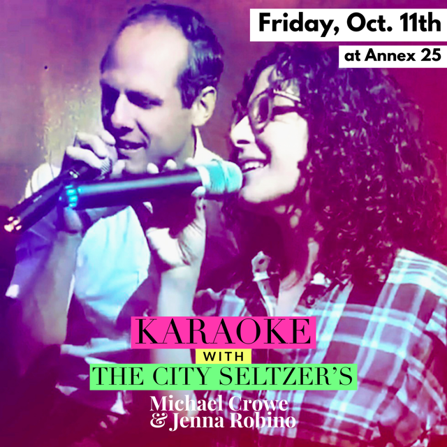 Emcee'ing Karaoke Night! 