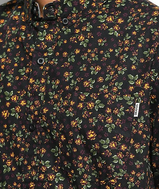 Dravus-Rands-Ditsy-Black-&-Burgundy-Button-Up-Shirt-_284017-back-US.jpg