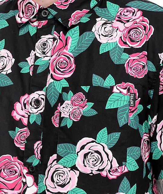 Empyre-Buds-Pink-Rose-Black-Short-Sleeve-Woven-Shirt-_267490-back.jpg