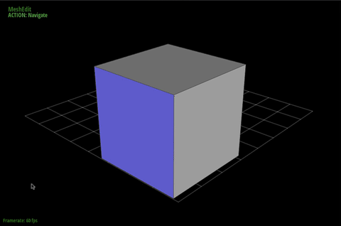 Linear subdivision