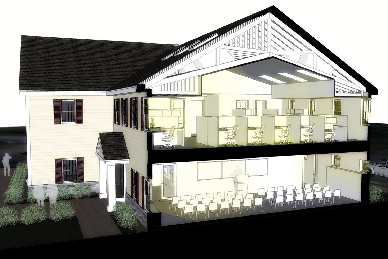 Sectional Perspective