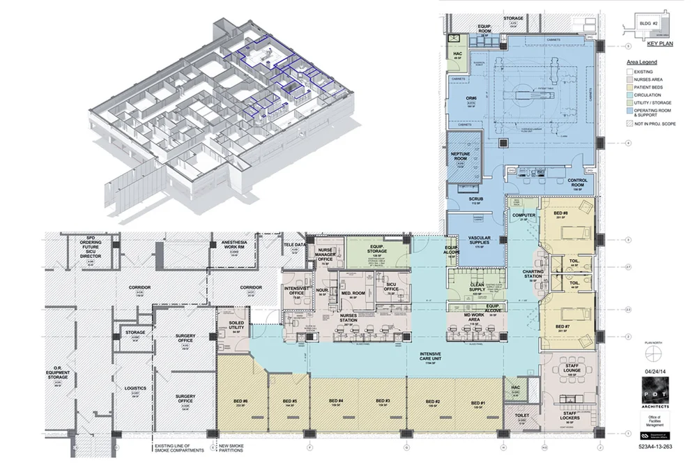 Veterans Affairs - Hybrid Operating Room — Architecture Portfolio