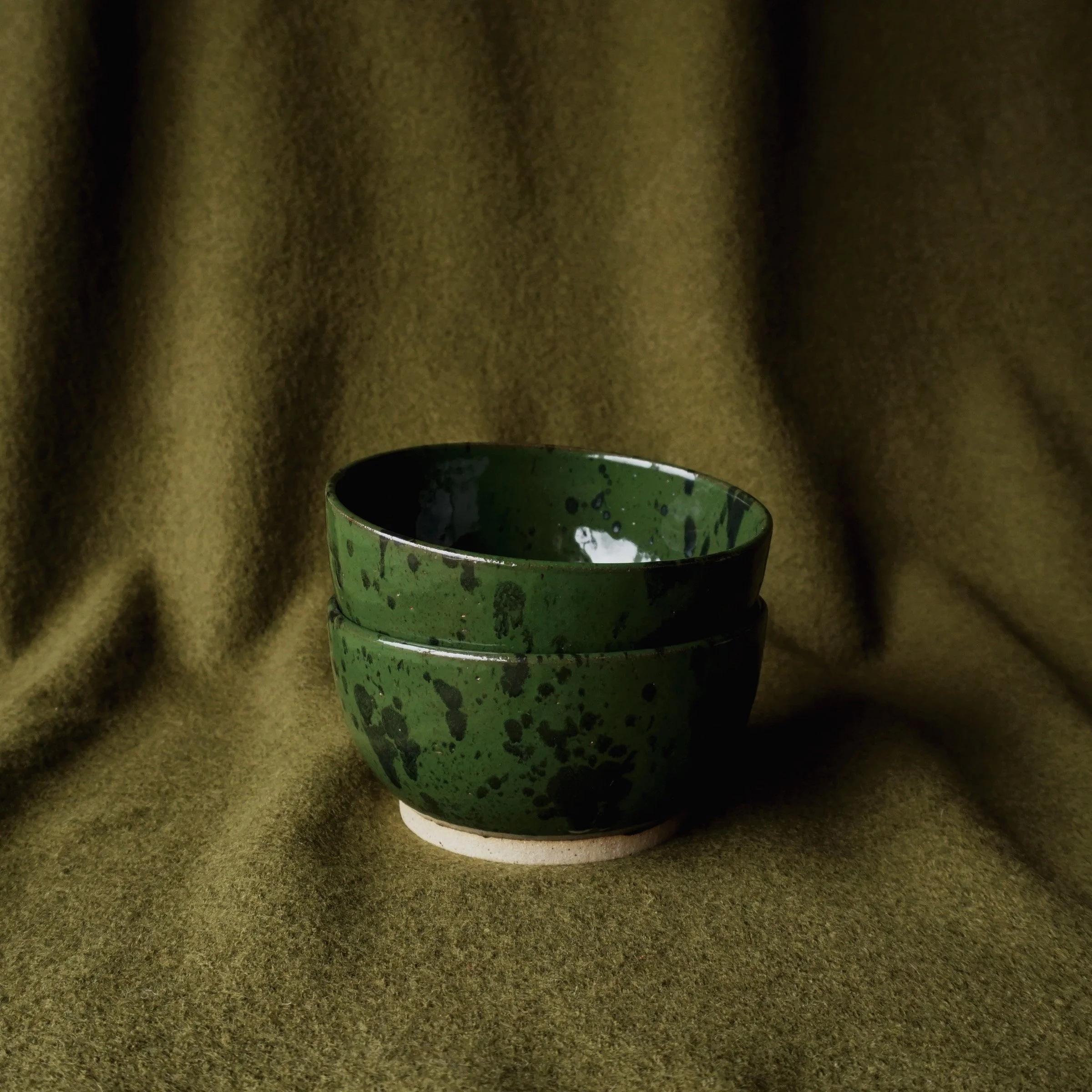 breakfast bowls_enamel green splatterware_2.jpg