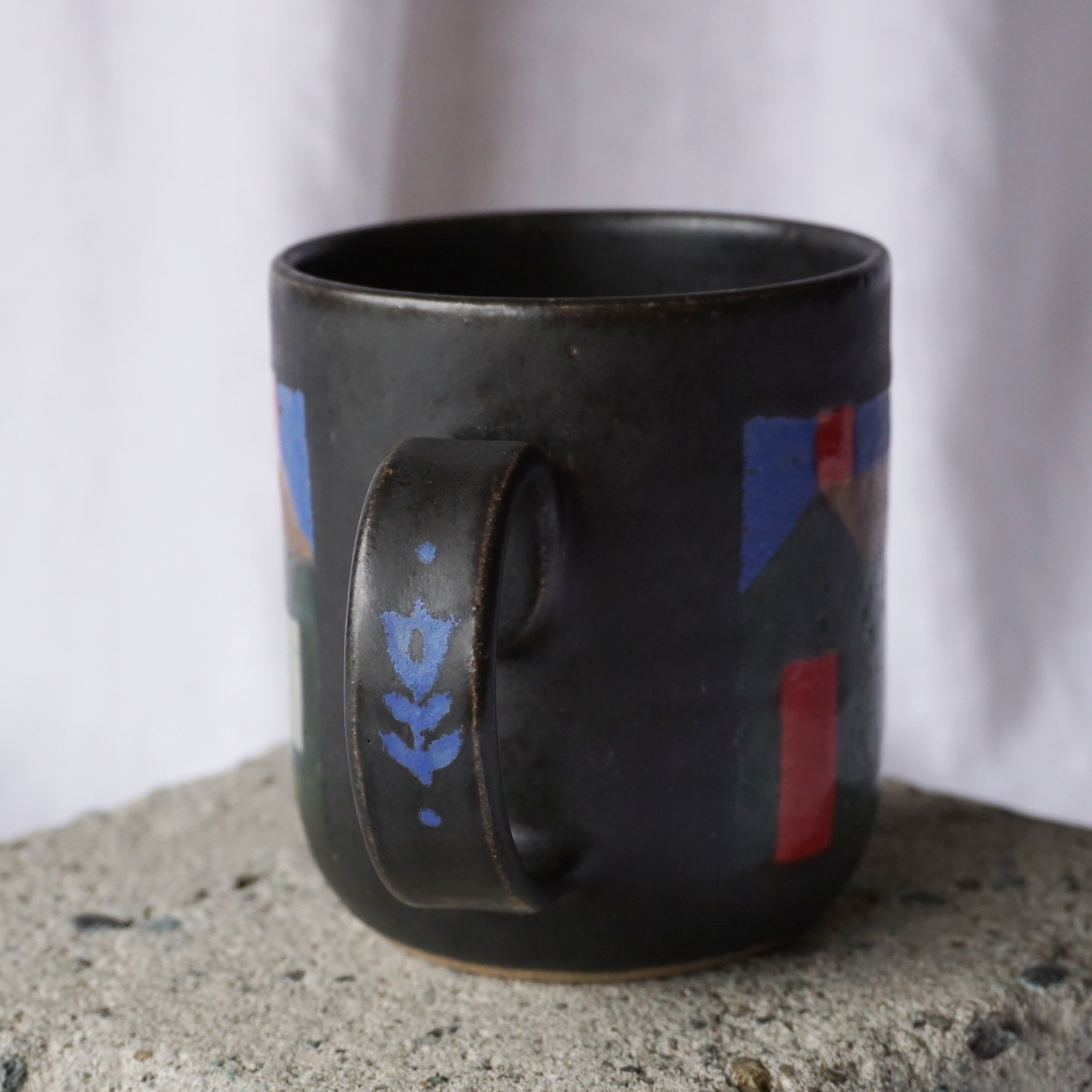 classic mug_house quilt_green on black_2.jpg