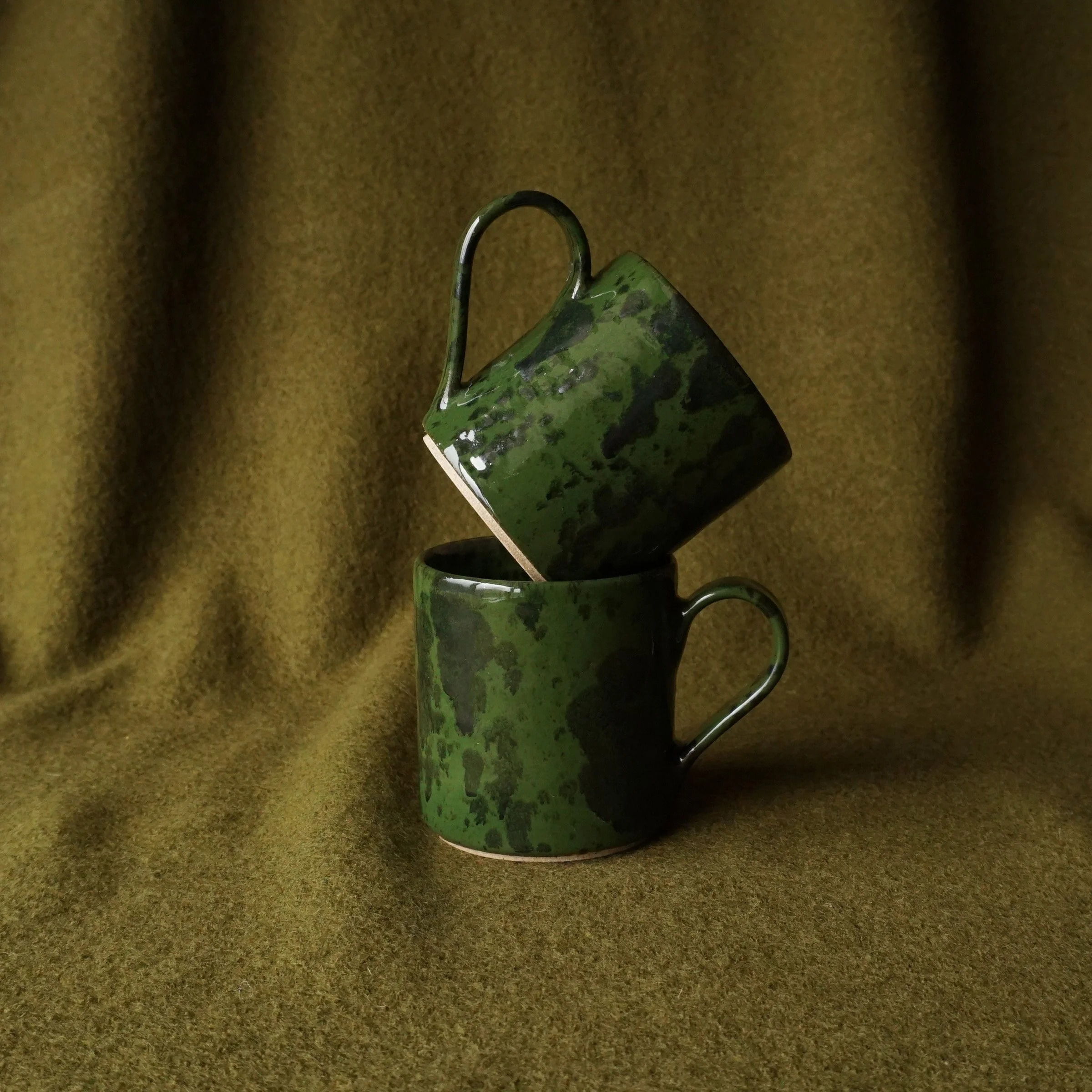 diner mug_green enamel splatterware_1.jpg