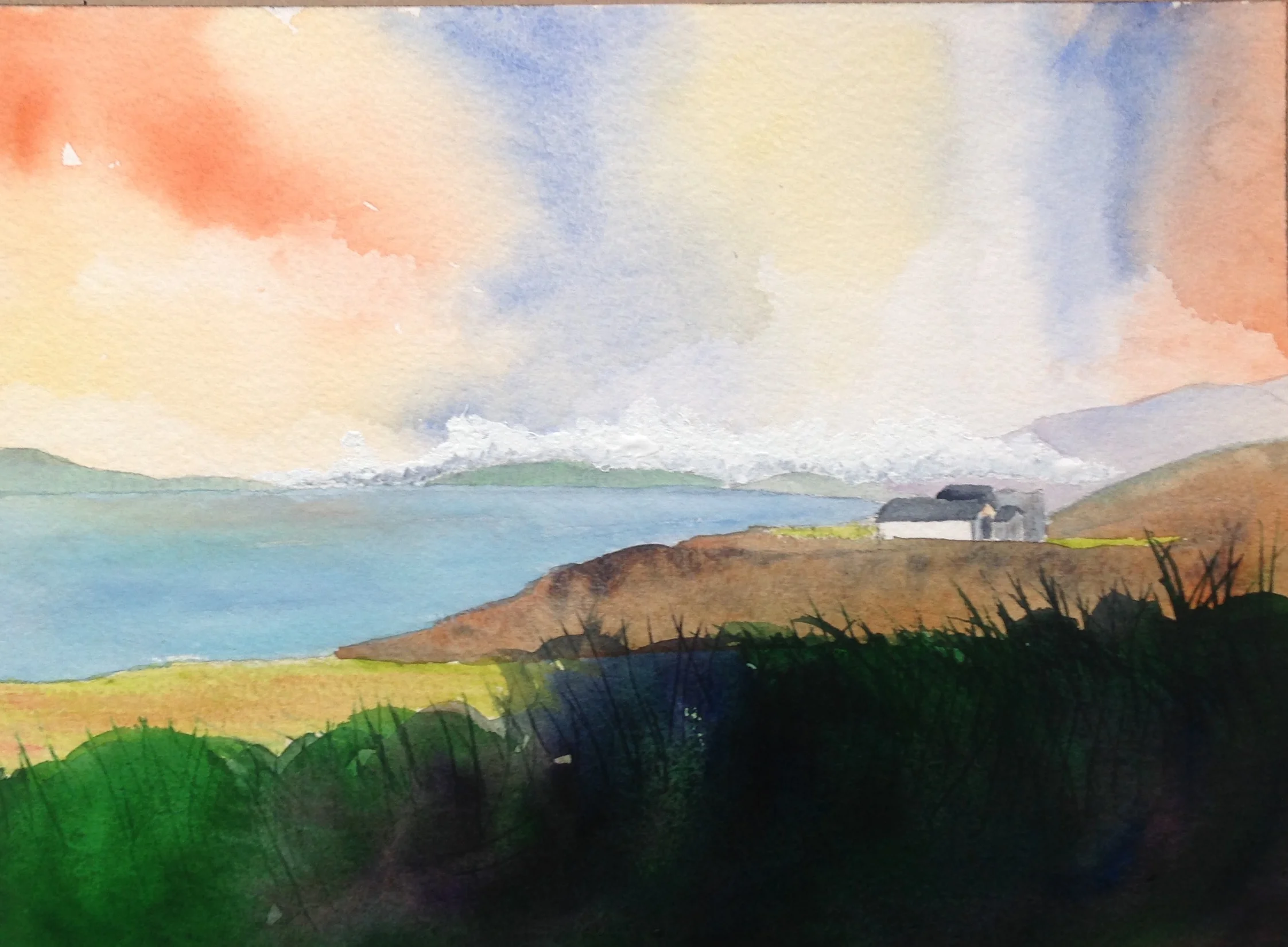Clouds Over Dingle Peninsula