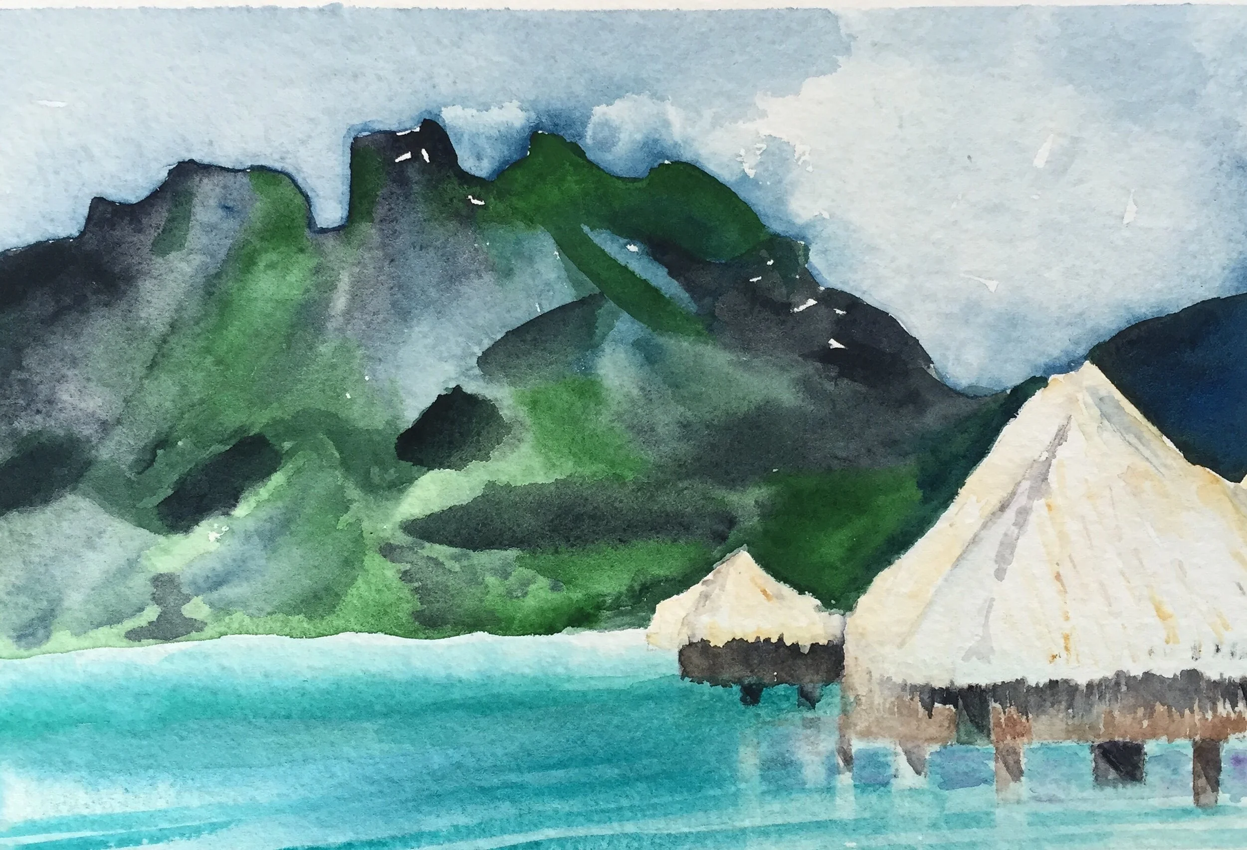 Dreaming of Bora Bora