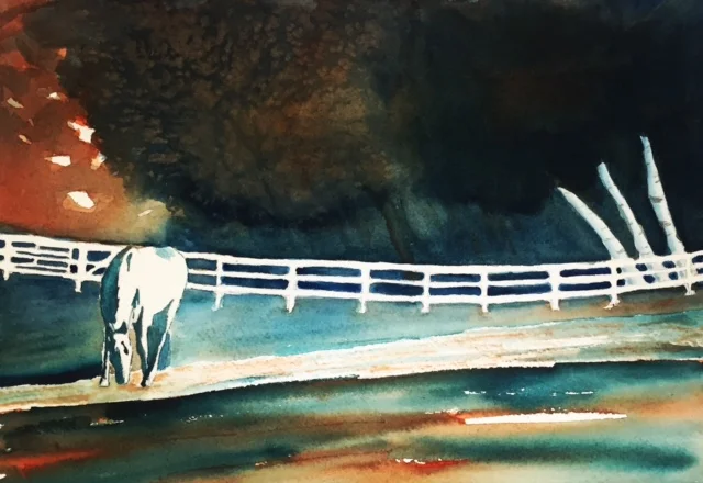 Day's End at Amethyst Farm