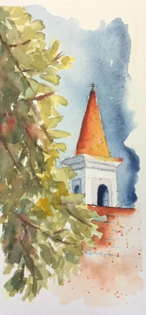 San Tomasso Repoussoir