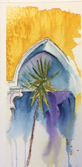 Il chiostro Palm
