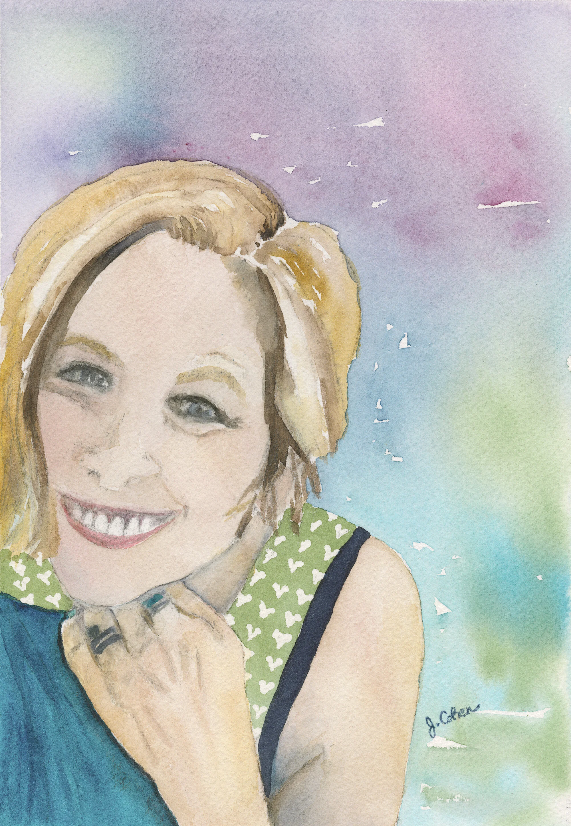 Mary Just Kidding Around