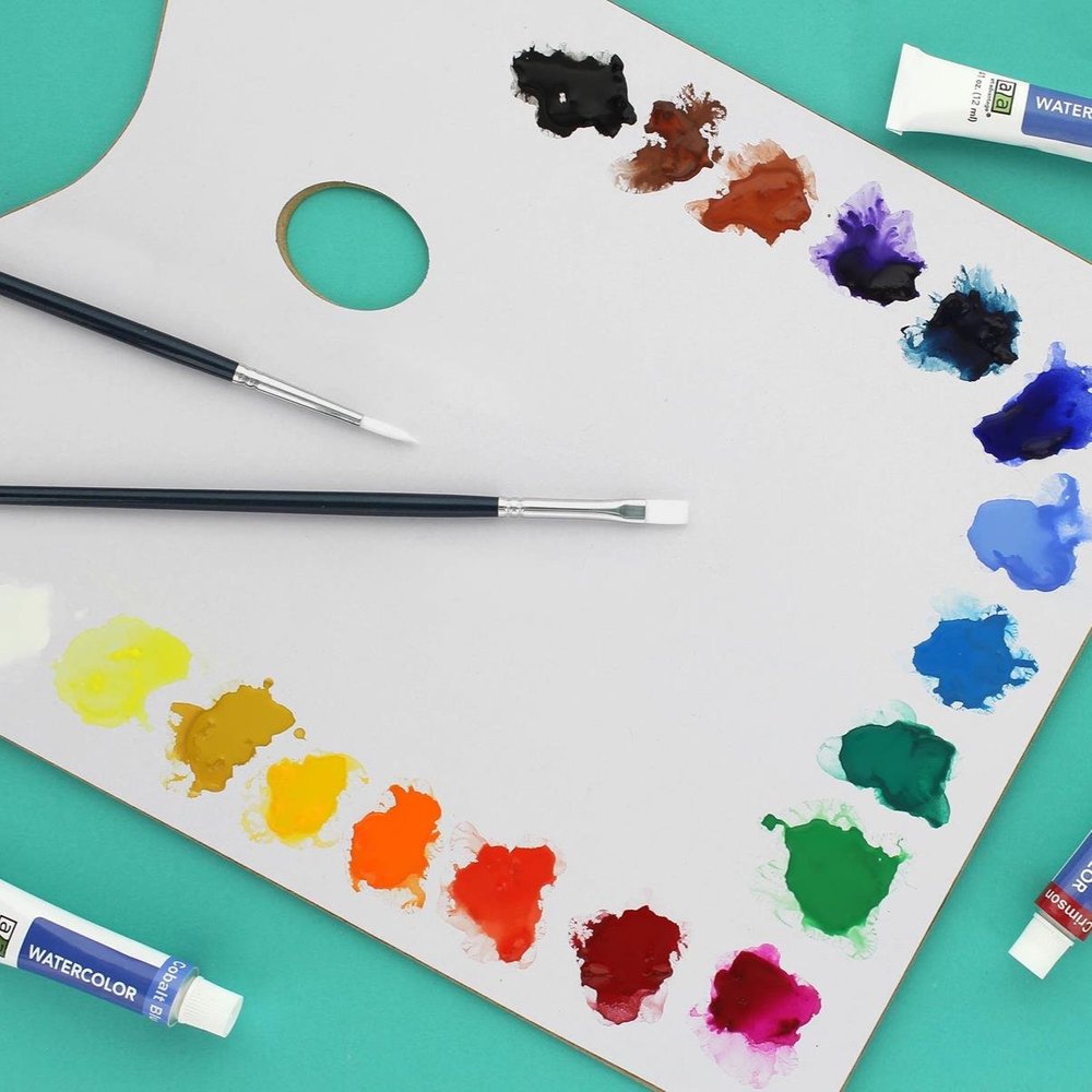 18 Color Art Advantage Watercolor Paint Set — Art Spot Studio