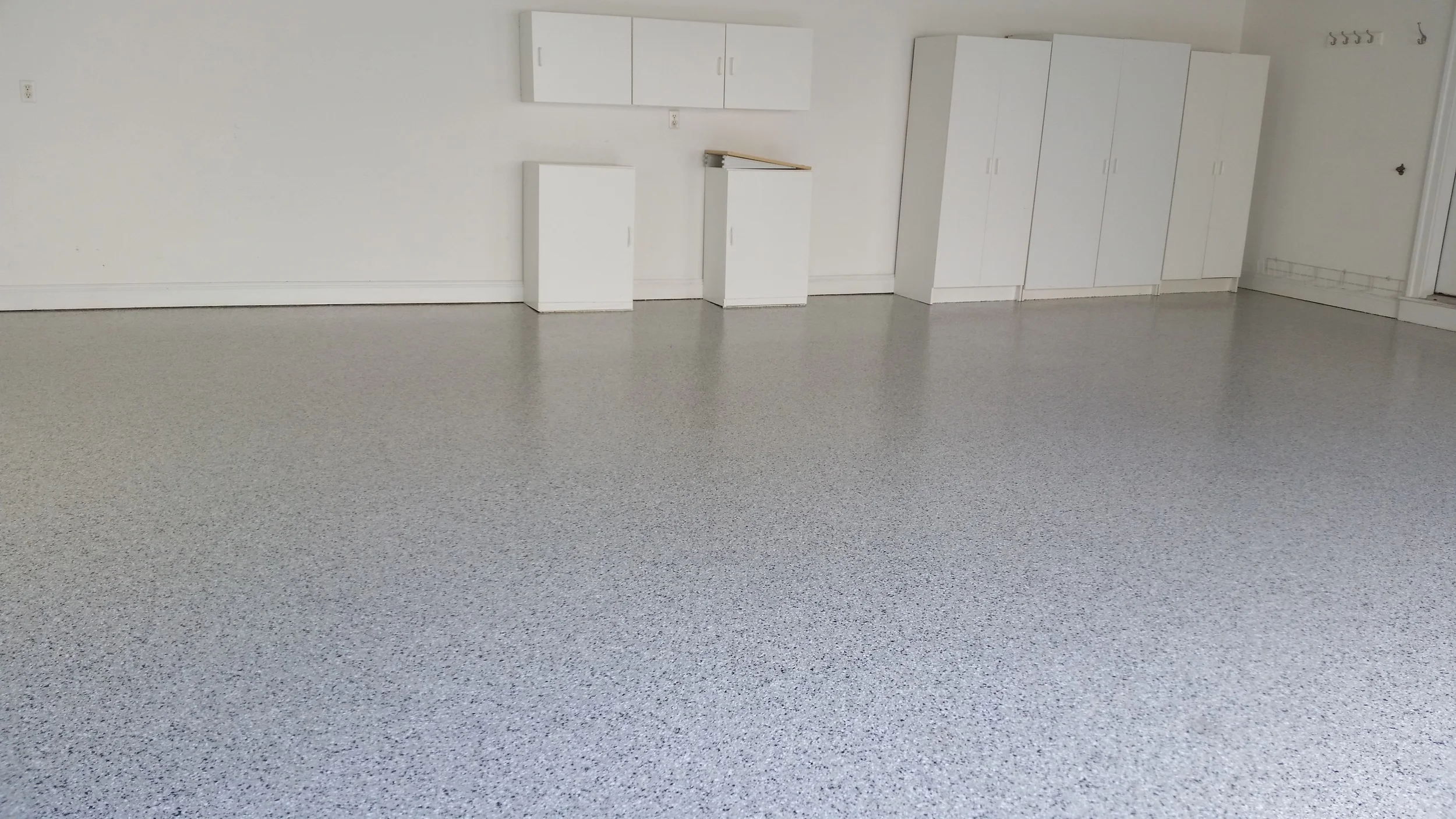 Residential Garage Floor