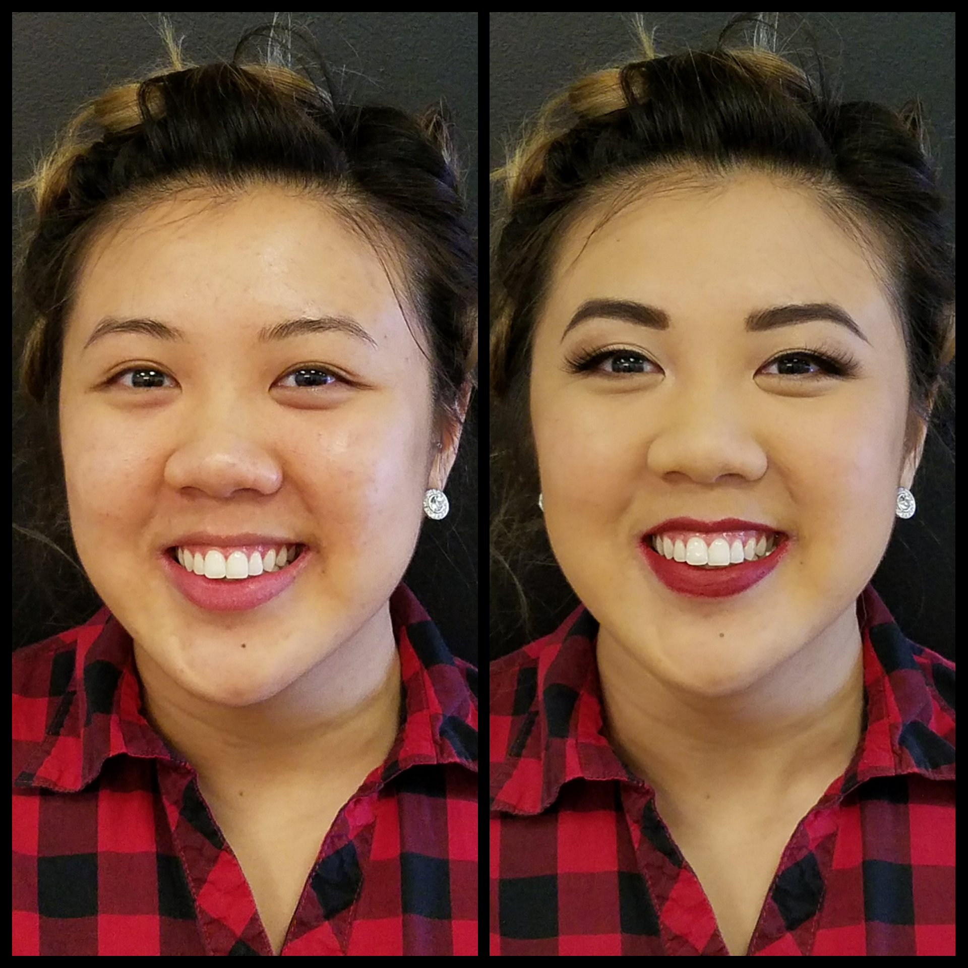 Retro Prom Makeup with Lashes Luminous Beauty Makeup Artist Richfield MN.png
