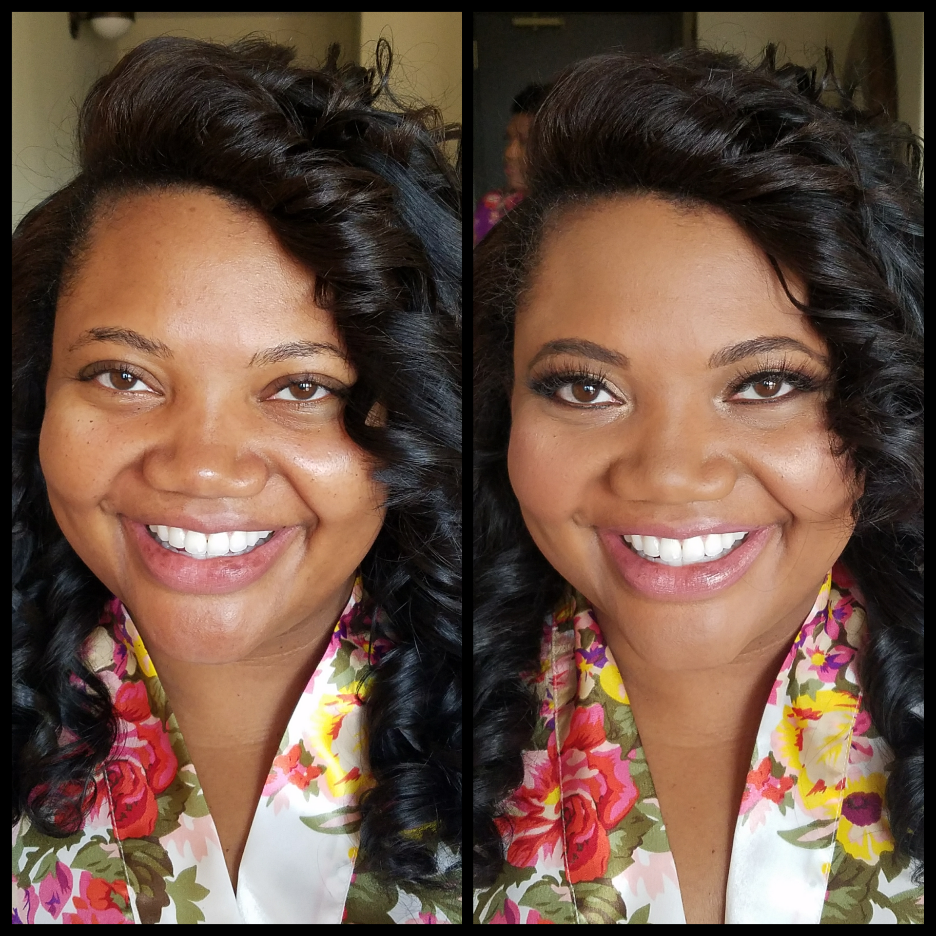 Glowing Bride with Mink Lashes and Airbrush Makeup Application Minneapolis.png