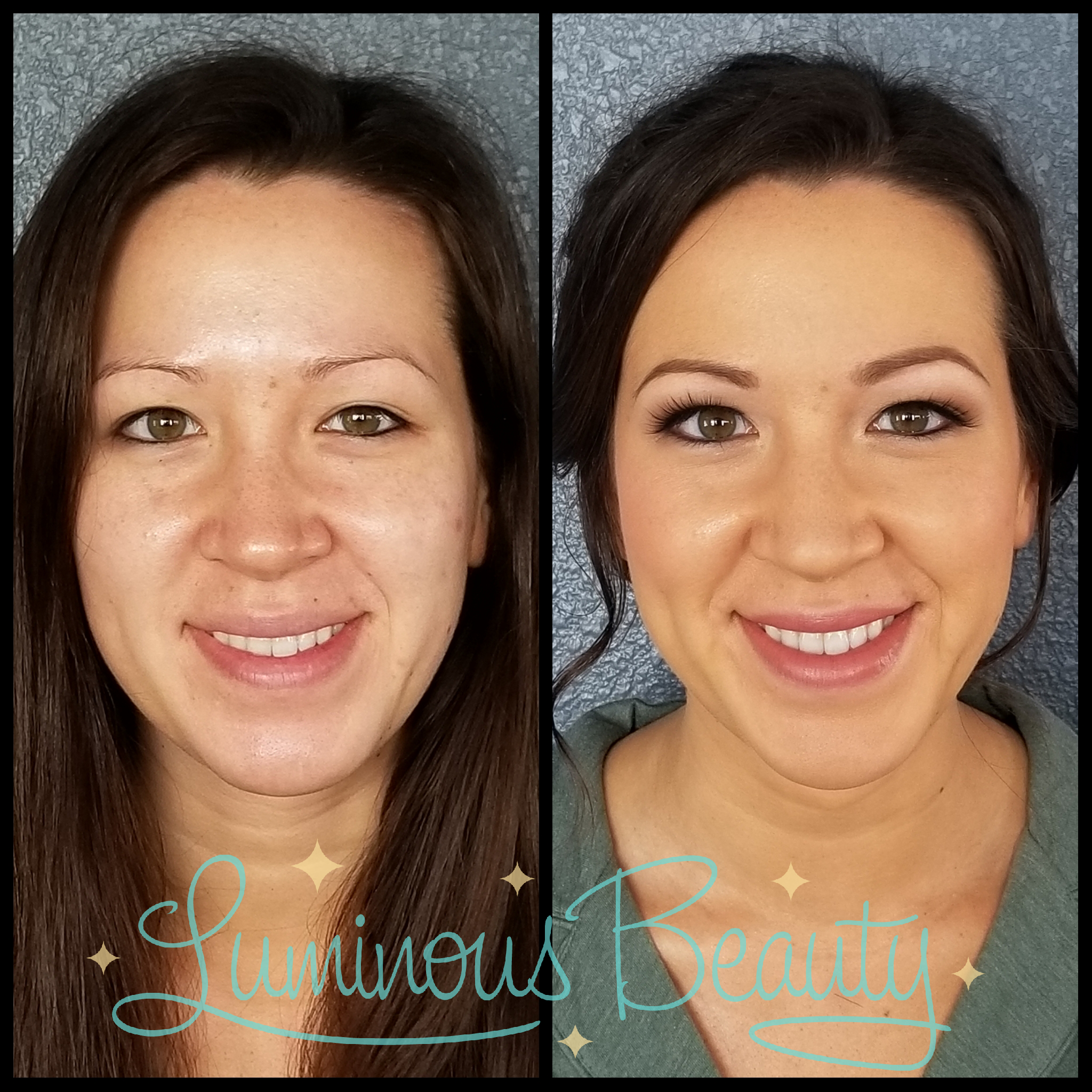 Wedding Day Bridal Look. Makeup Application. Soft Swirly Bridal Updo with Braid and Pearl Comb. Soft Brown Eye, Pink Cheeks, Mink False Lashes. Luminous Beauty Makeup Artist and Luminous Beauty Hairstylist..png