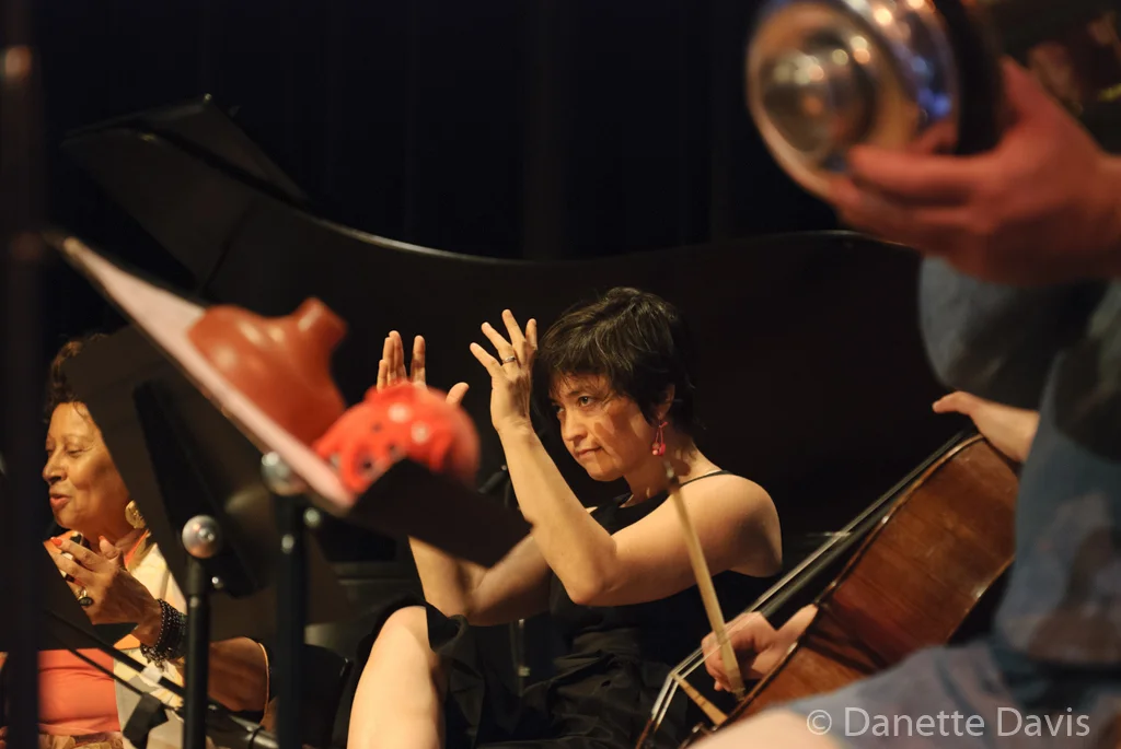 L-R: Ione and Margaret Sunghe Paek, 2016 , at The Chapel