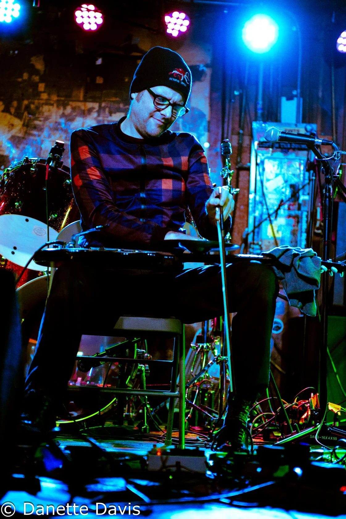 Everything Oscillating Release Show 2024 — Danette Davis