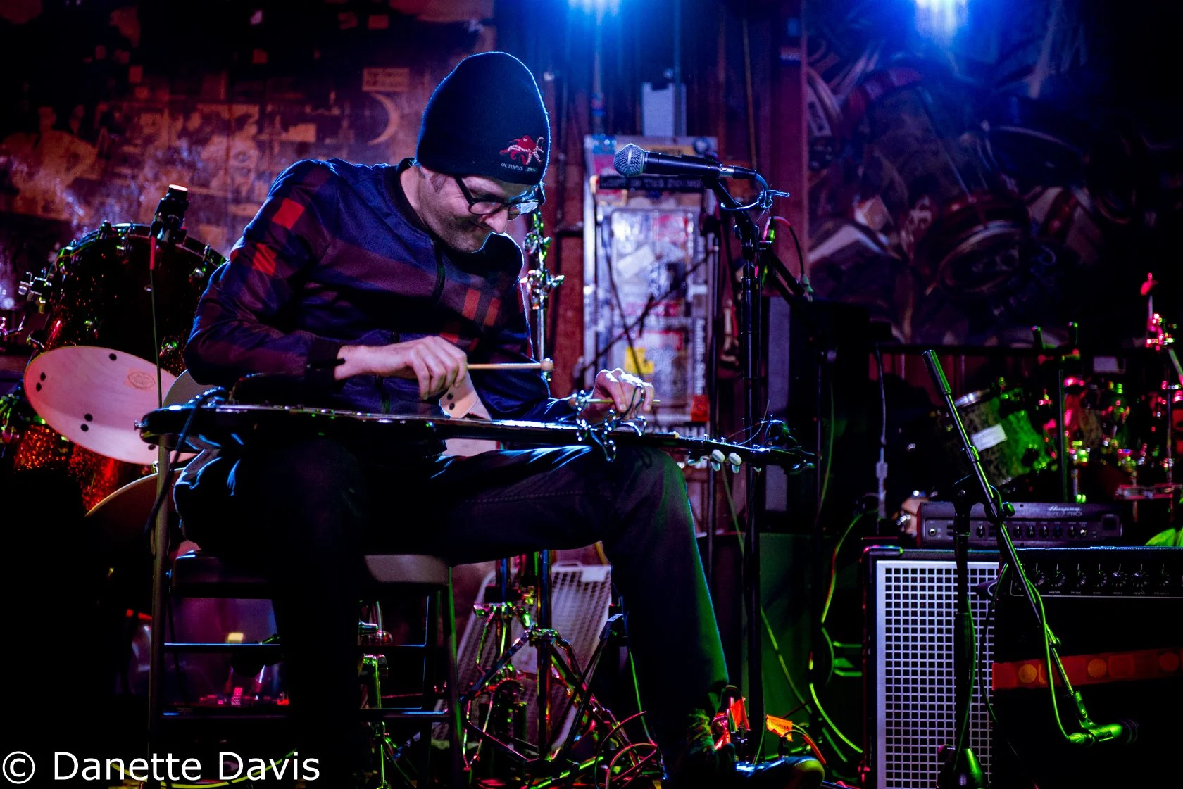 Everything Oscillating Release Show 2024 — Danette Davis
