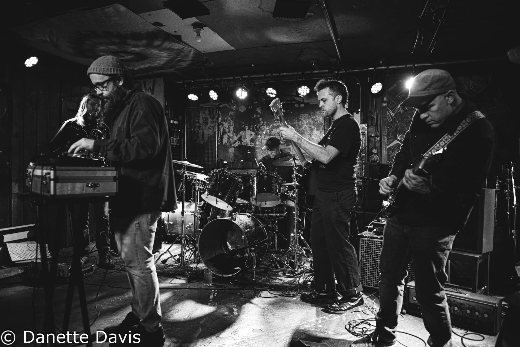 Everything Oscillating Release Show 2024 — Danette Davis
