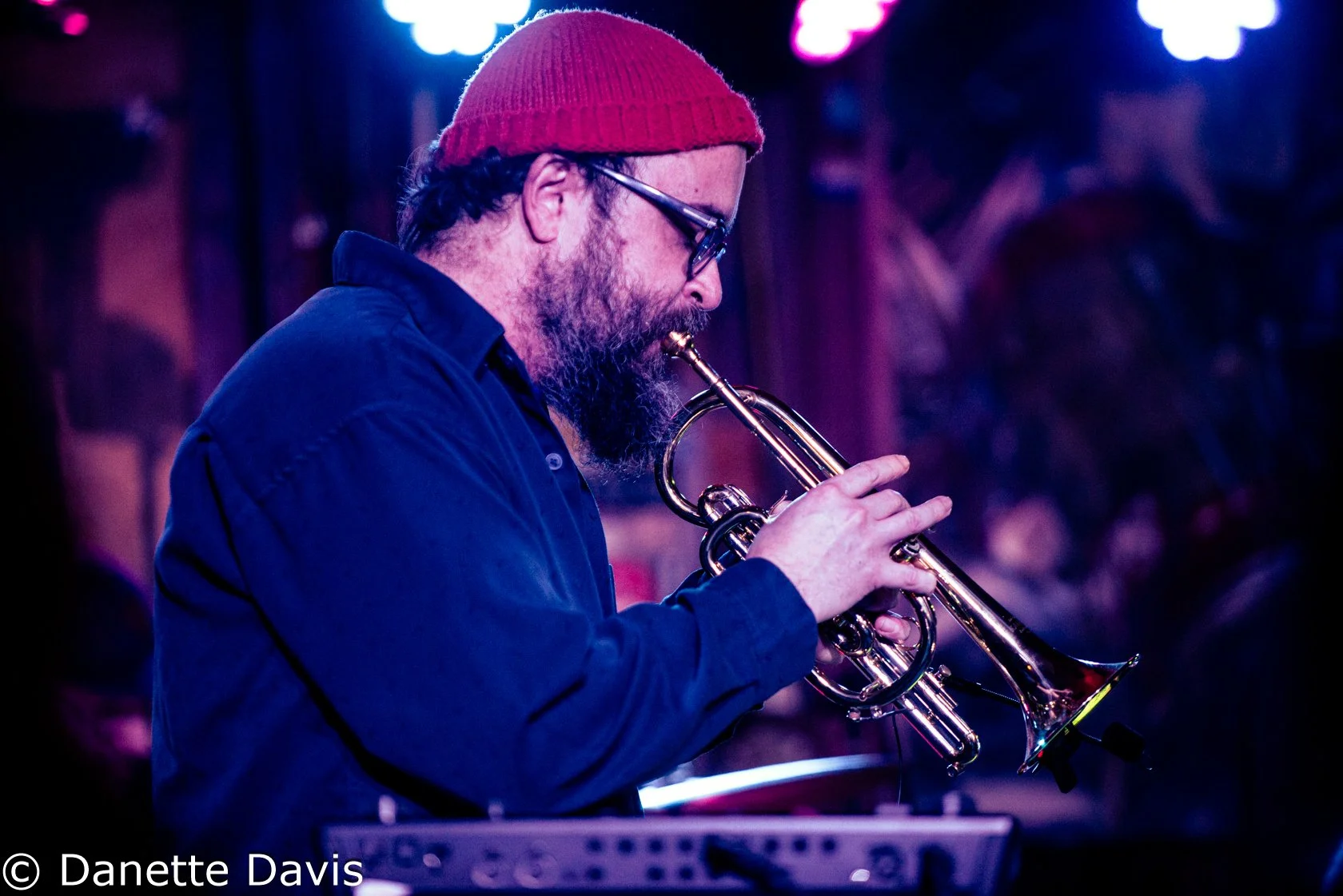 Everything Oscillating Release Show 2024 — Danette Davis