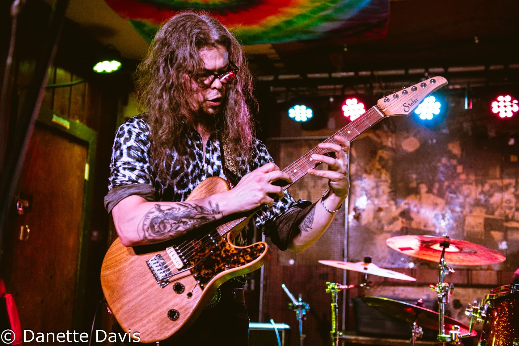 Everything Oscillating Release Show 2024 — Danette Davis