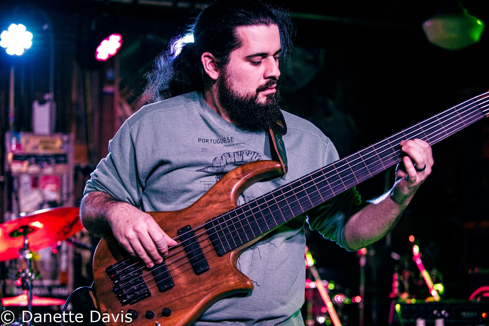 Everything Oscillating Release Show 2024 — Danette Davis