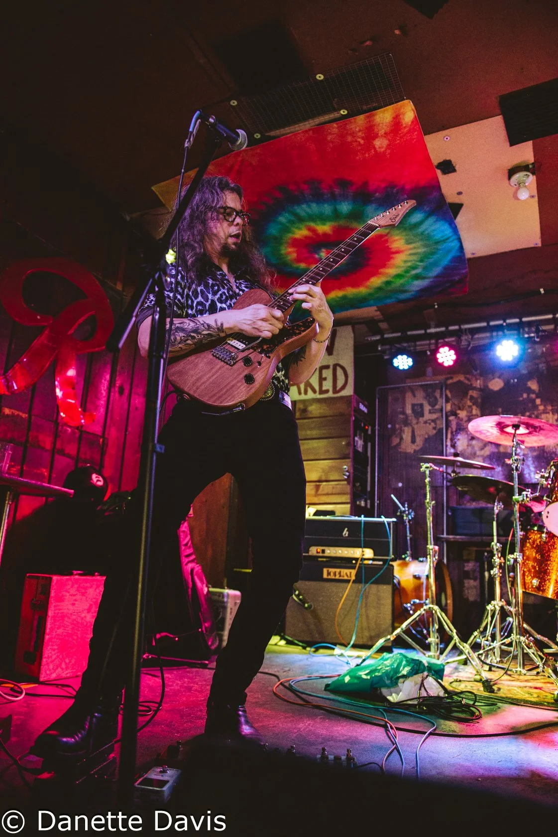 Everything Oscillating Release Show 2024 — Danette Davis