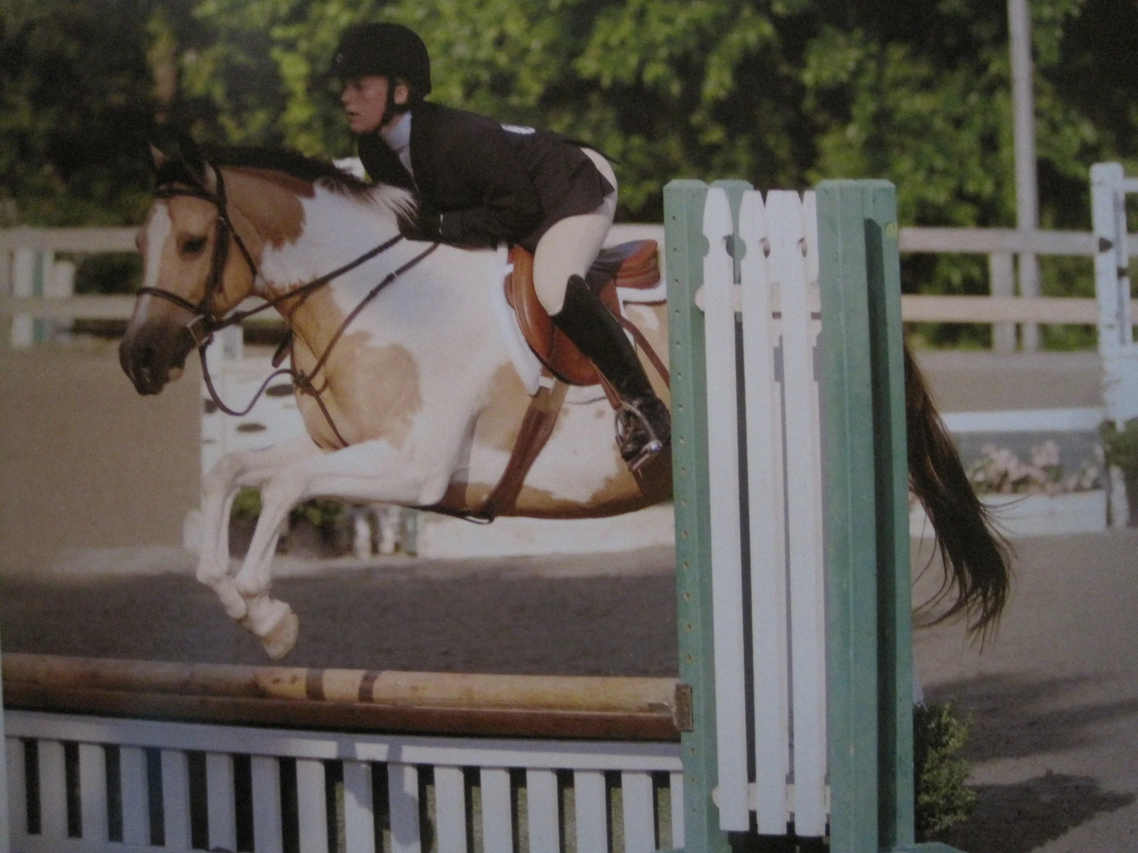 Cowboy and Lynne.JPG