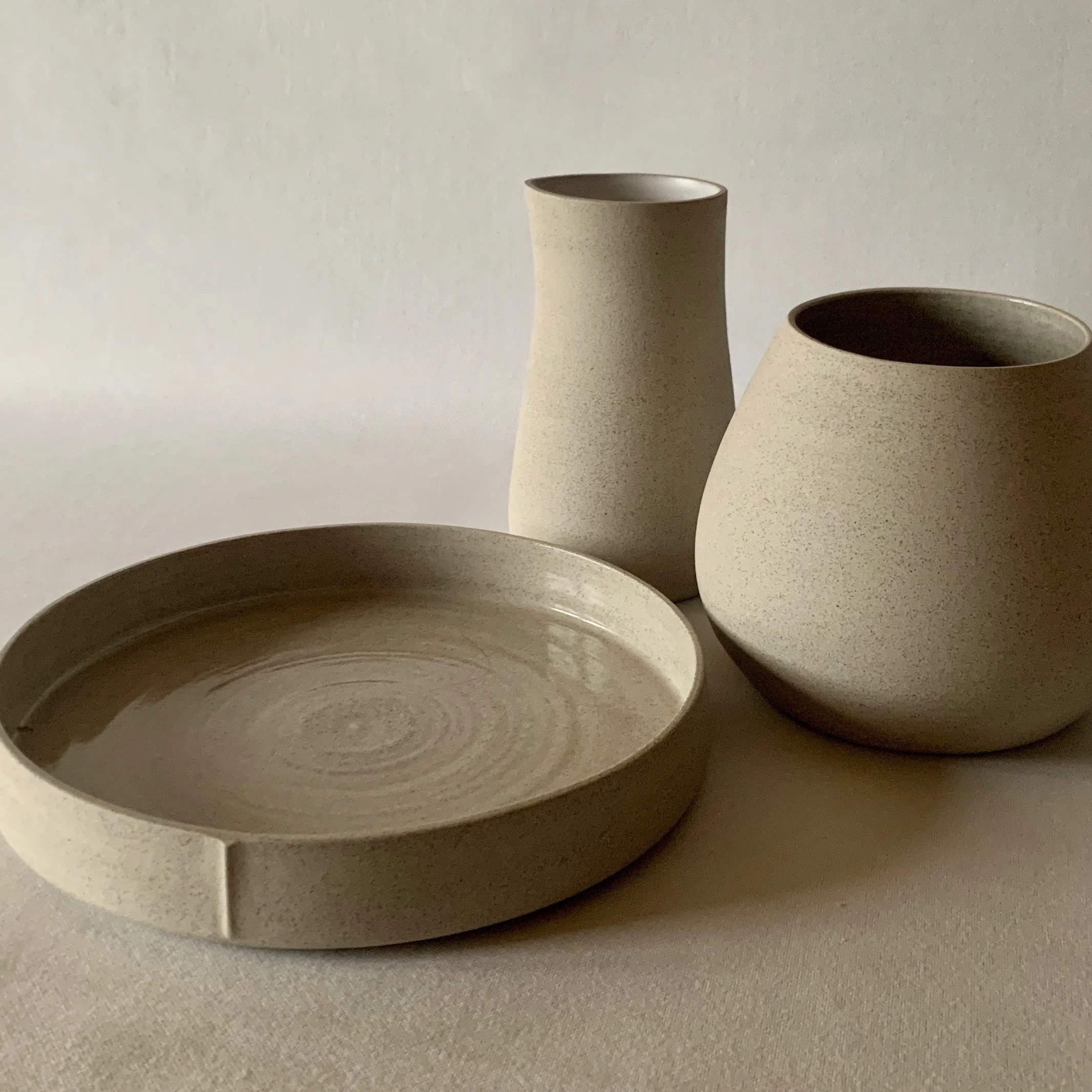 Melissa Hastings at Shaw Road Ceramics