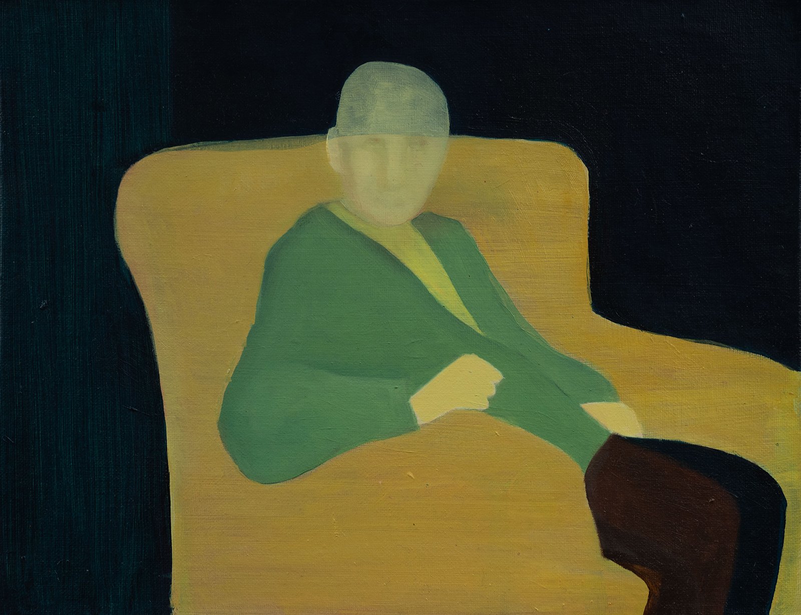 Mr Allport, oil on canvas, 2024.jpg